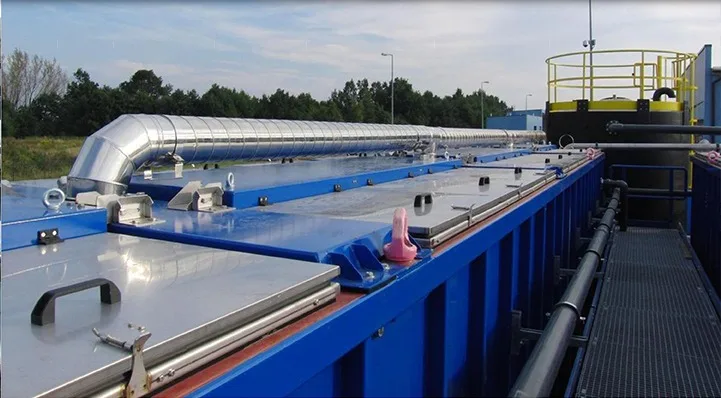 350CMD ETP (Dairy manufacturing)